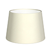 25cm Medium French Drum Shade in Cream Satin