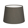 25cm Medium French Drum Shade in Mouse Waterford Linen