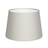 25cm Medium French Drum Shade in Off White Waterford Linen