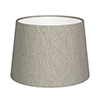 30cm Medium French Drum in Limestone Herringbone Lovat Tweed