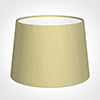 30cm Medium French Drum Shade in Wheat Faux Silk