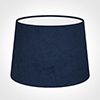 30cm Medium French Drum Shade in Navy BlueHunstanton Velvet