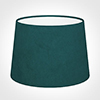 30cm Medium French Drum Shade in Teal Hunstanton Velvet