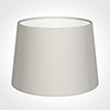 30cm Medium French Drum Shade in Off White Waterford Linen