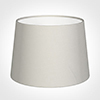 30cm Medium French Drum Shade in Off White Waterford Linen
