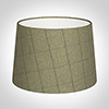 35cm Medium French Drum in Talisker Check Lovat Wool