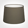 35cm Medium French Drum Shade in Bark Satin