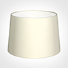 35cm Medium French Drum Shade in Cream Satin