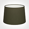 35cm Medium French Drum Shade in Laurel Satin