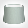 35cm Medium French Drum Shade in French Grey Silk