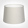 35cm Medium French Drum Shade in Off White Waterford Linen