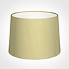 40cm Medium French Drum Shade in Wheat Faux Silk