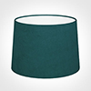 40cm Medium French Drum Shade in Teal Hunstanton Velvet