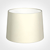 40cm Medium French Drum Shade in Cream Satin