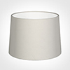 40cm Medium French Drum Shade in Off White Waterford Linen