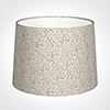 45cm Medium French Drum Shade in Grey Marl Arbour