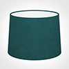 45cm Medium French Drum Shade in Teal Hunstanton Velvet