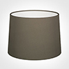 45cm Medium French Drum Shade in Bark Satin