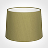 45cm Medium French Drum Shade in Antique Gold Silk