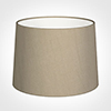 45cm Medium French Drum Shade in Limestone Waterford Linen