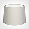 45cm Medium French Drum Shade in Off White Waterford Linen