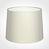 50cm Medium French Drum Shade in Pearl Faux Silk