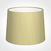 50cm Medium French Drum Shade in Wheat Faux Silk