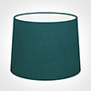 50cm Medium French Drum Shade in Teal Hunstanton Velvet