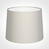 50cm Medium French Drum Shade in Off White Waterford Linen