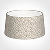 45cm Wide French Drum Shade in Grey Marl Arbour