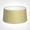 45cm Wide French Drum Shade in Wheat Faux Silk