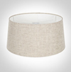 45cm Pendant Wide French Drum Shade in Natural Isabelle