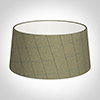 45cm French Drum in Talisker Check Lovat Wool