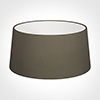 45cm Wide French Drum Shade in Bark Satin