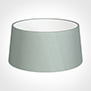45cm Wide French Drum Shade in French Grey Silk