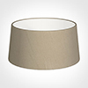 45cm Wide French Drum Shade in Limestone Waterford Linen
