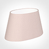 40cm Sloped Oval Shade in Vintage Pink Waterford