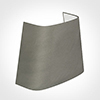 22cm Penrose Half Shade in Pewter Satin
