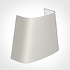 22cm Penrose Half Shade in Off White Waterford Linen