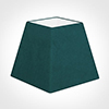 25cm Sloped Square Shade in Teal Hunstanton Velvet