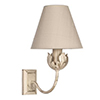 Single Tulip Wall Light in Old Ivory