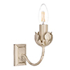 Single Tulip Wall Light in Old Ivory