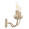 Double Tulip Wall Light in Old Ivory