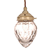 Orfila Crystal Pendant Light in Old Ivory