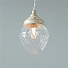 Orfila Crystal Pendant Light in Old Ivory