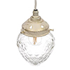 Orfila Crystal Pendant Light in Old Ivory
