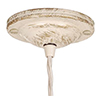 Orfila Crystal Pendant Light in Old Ivory