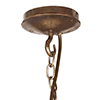 Belford Lantern in Antiqued Brass