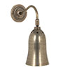 Eleigh Wall Light in Antiqued Brass