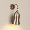 Eleigh Wall Light in Antiqued Brass